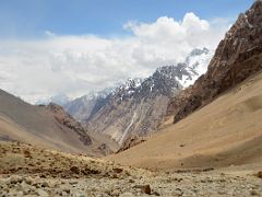 03 View Of Descent After Leaving Aghil Pass Towards Shaksgam Valley On Trek To K2 North Face In China.jpg